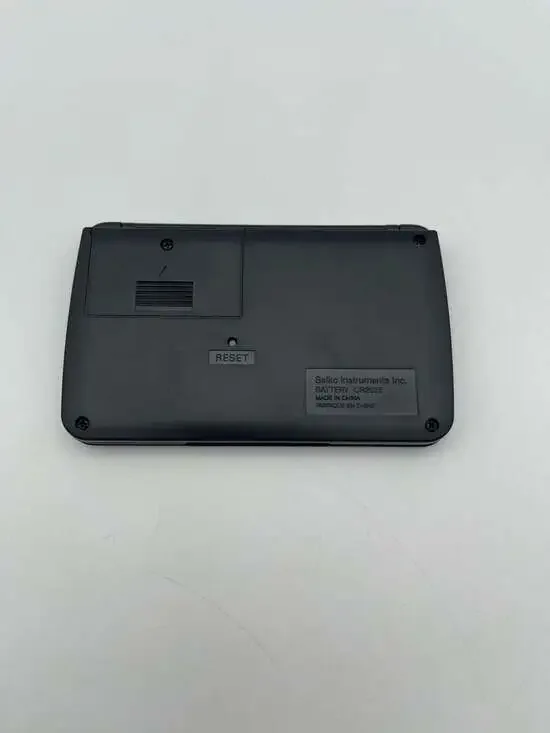 Vintage Seiko Instruments SII WP-1120 Phone Directory & Spell Checker - Picture 3 of 3